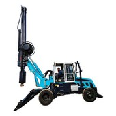 מתקן כלונסאות CFA